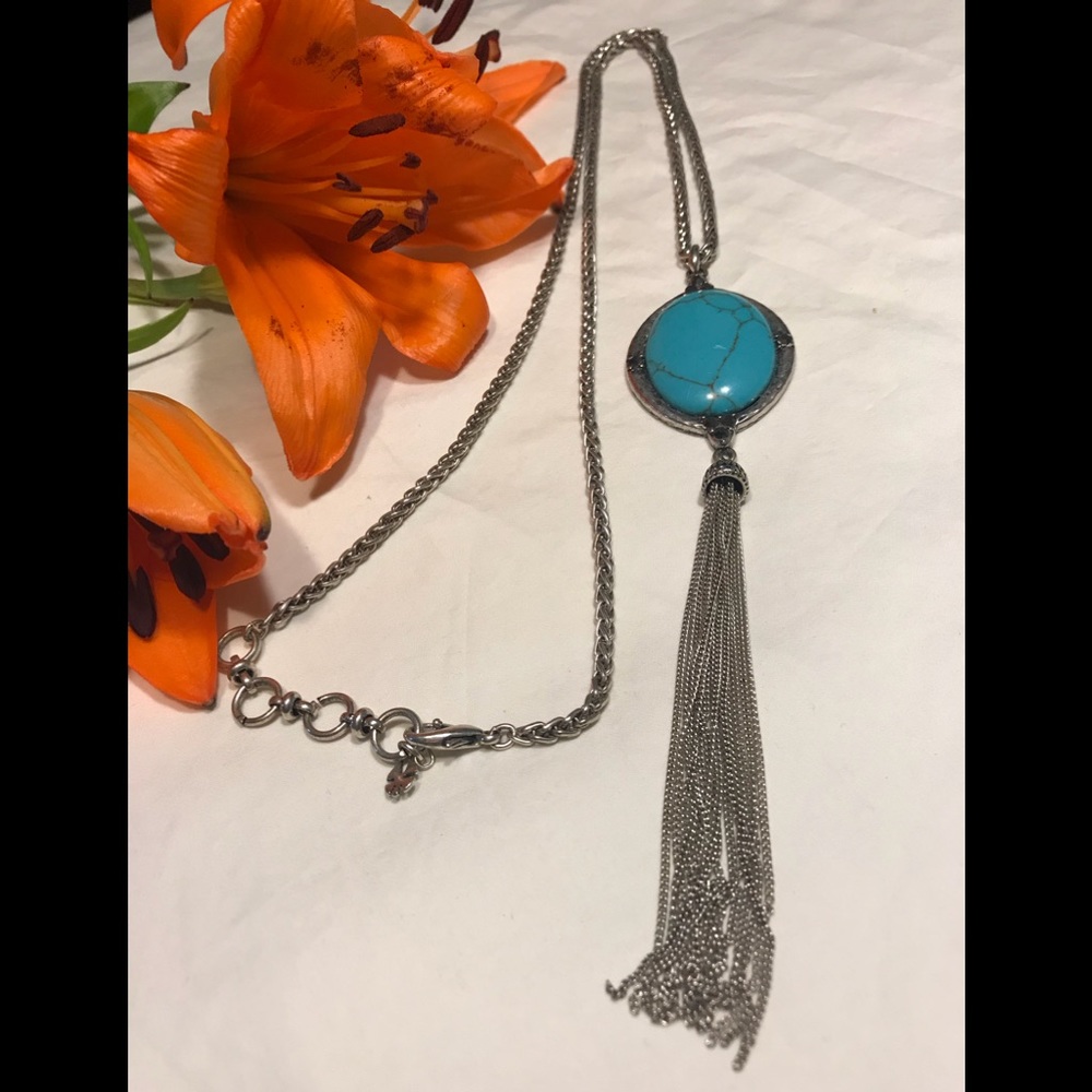 🔆 Beautiful statement pendant necklace